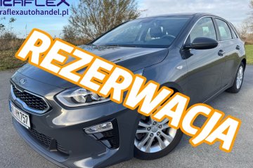 Kia Ceed 1.6 CRDi • 85kW • 2019r • 74 tys. km • Kamera•Navi•VAT marża