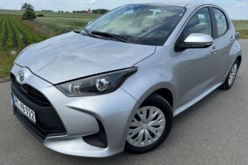 1.0 VVT-i 72 KM | 2023 | 26 tys. km | ASO Toyota | ACC | Bezwyp