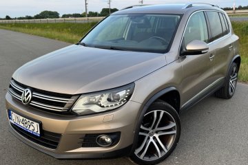 Volkswagen Tiguan 2.0 TDI 140 KM Sport & Style