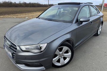 Audi A3 Sedan 2.0 TDI 150 KM S tronic | Bogate wyposażenie | Szyberdac