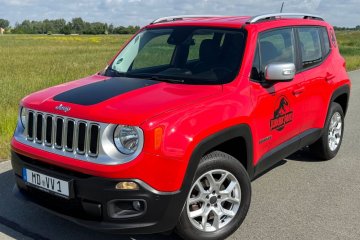 Jeep Renegade 2.0 MultiJet Limited 4WD Lakier Oryginał!