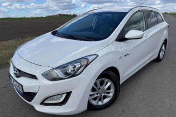 1.6 CRDi Blue • Klimatyzacja • 100% Oryginał Lakier • Sprowadzony • Go